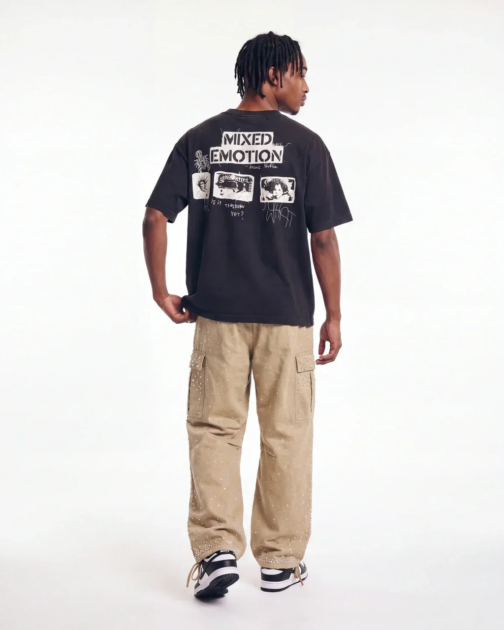 Vale Forever Creamsicle Cargo Pants — Cream